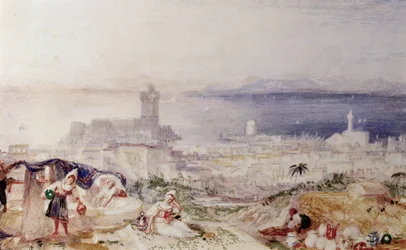 View of Rhodes